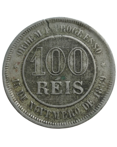 Brasil 100 Réis 1900