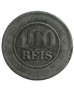 Brasil 100 Réis 1898