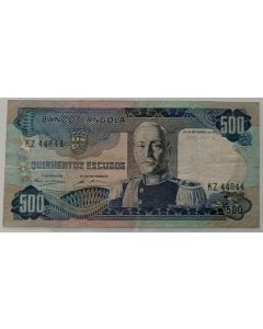 Angola 500 Escudos 1972